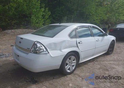 2011 Chevrolet Impala Ls from USA, damaged, VIN 2G1WF5EK7B1100256